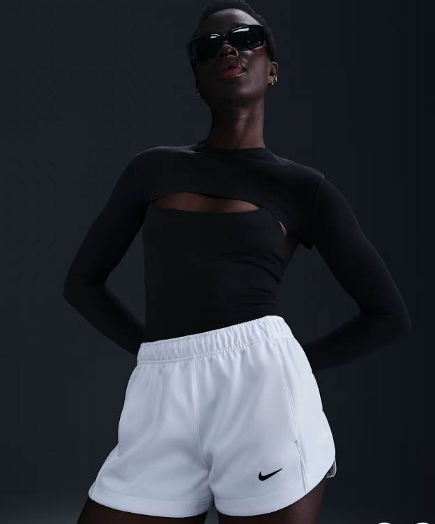 Шорти Nike W NSW WR PLY KNT MR 2" SHRT