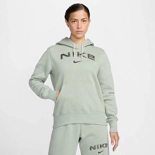 Толстовка Nike W NSW PHNX FLC STD PO LOGO HDY