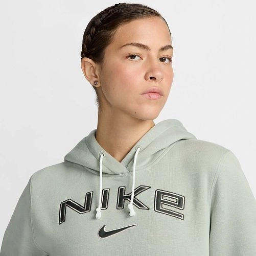 Толстовка Nike W NSW PHNX FLC STD PO LOGO HDY