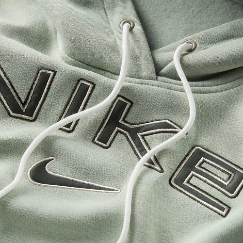 Толстовка Nike W NSW PHNX FLC STD PO LOGO HDY