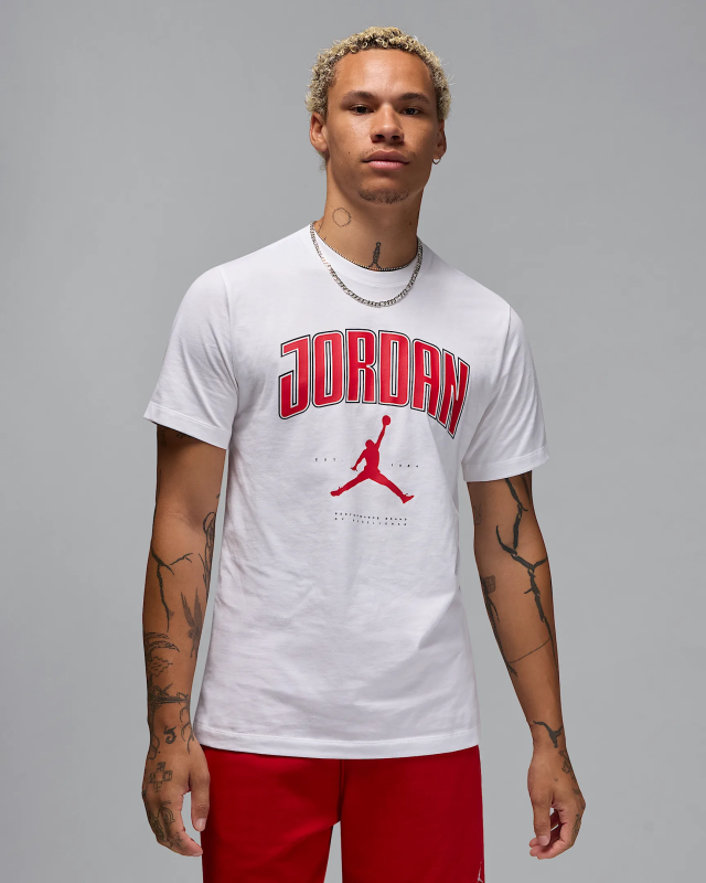 Футболка Jordan M J CITY 88 SS CREW