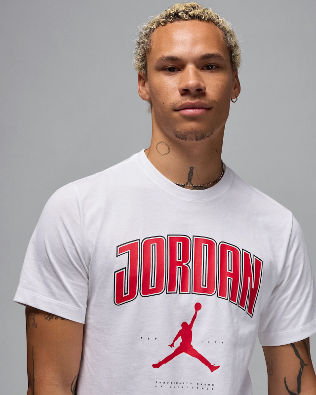 Футболка Jordan M J CITY 88 SS CREW