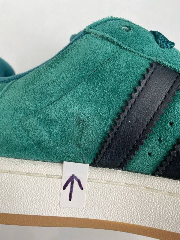 Кросівки Adidas Originals Campus 00S Green (Клас А)