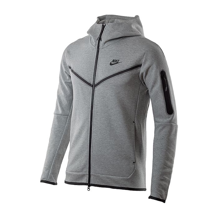 Кофта Nike M TCH FLC HOODIE FZ WR