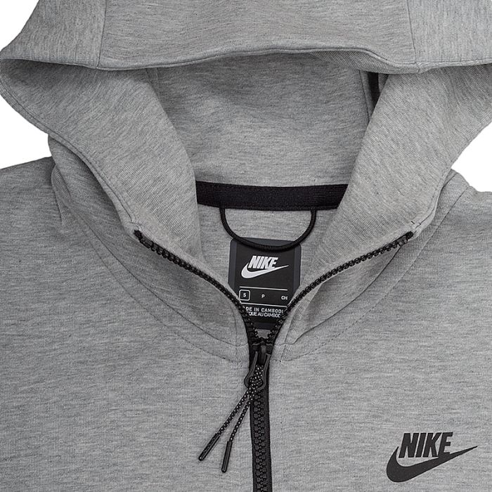 Кофта Nike M TCH FLC HOODIE FZ WR