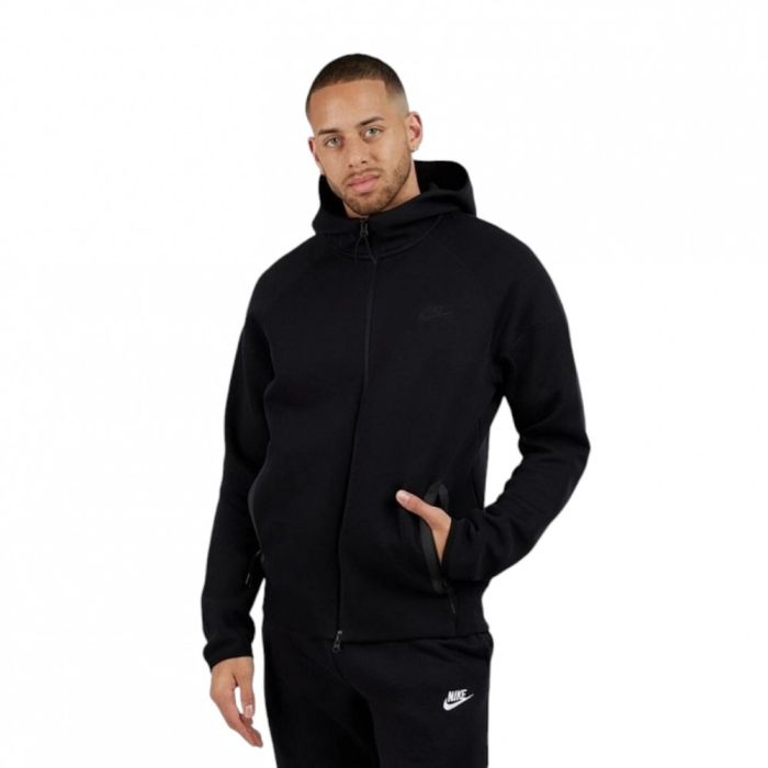 Толстовка Nike M NK TCH FLC FZ WR HOODIE