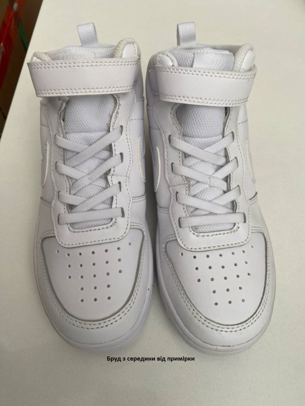 Кросівки Nike COURT BOROUGH MID 2 PS (Клас А)