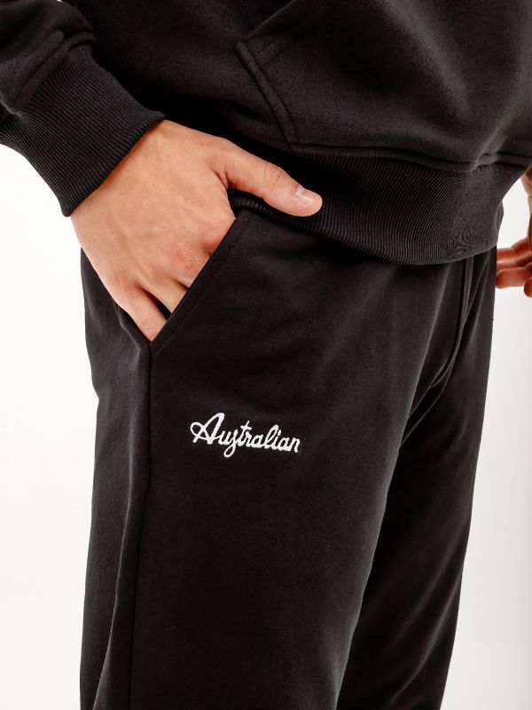 Штани AUSTRALIAN ESSENTIAL FLEECE PANTS RIB BOTTOM