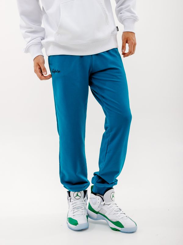 Штани AUSTRALIAN ESSENTIAL FLEECE PANTS RIB BOTTOM