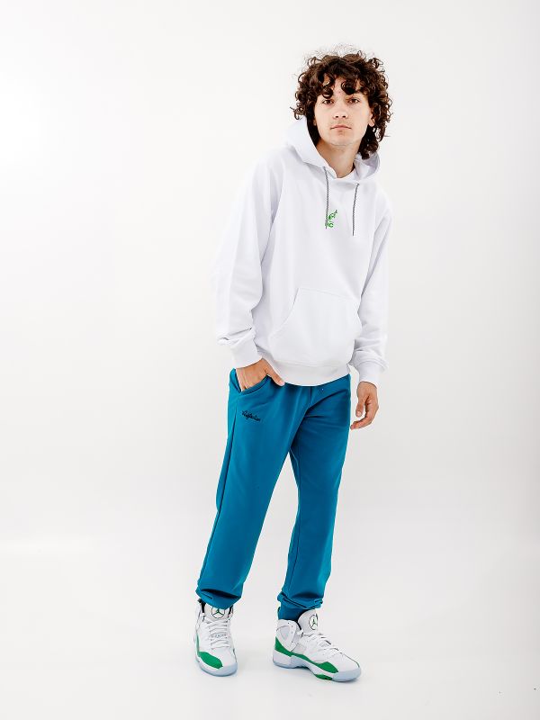 Штани AUSTRALIAN ESSENTIAL FLEECE PANTS RIB BOTTOM