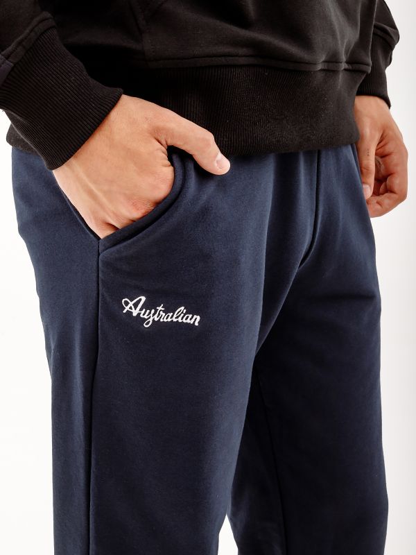 Штани AUSTRALIAN ESSENTIAL FLEECE PANTS RIB BOTTOM