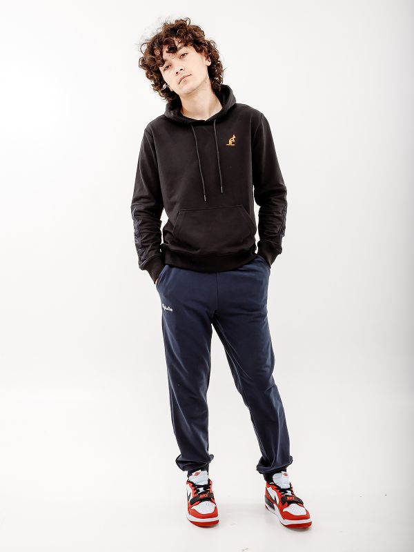 Штани AUSTRALIAN ESSENTIAL FLEECE PANTS RIB BOTTOM