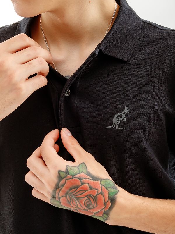 Футболка поло AUSTRALIAN LOGOS POLO PIQUE' EL R-FIT