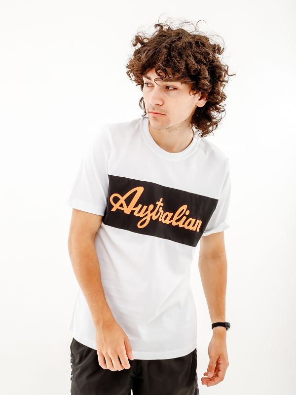 Футболка AUSTRALIAN COTTON LOGO T-SHIRT