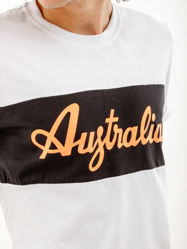 Футболка AUSTRALIAN COTTON LOGO T-SHIRT