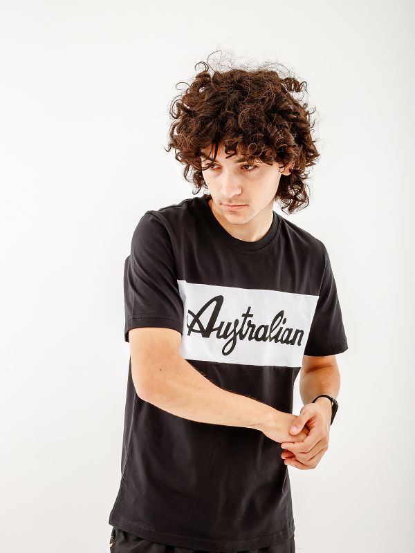 Футболка AUSTRALIAN COTTON LOGO T-SHIRT