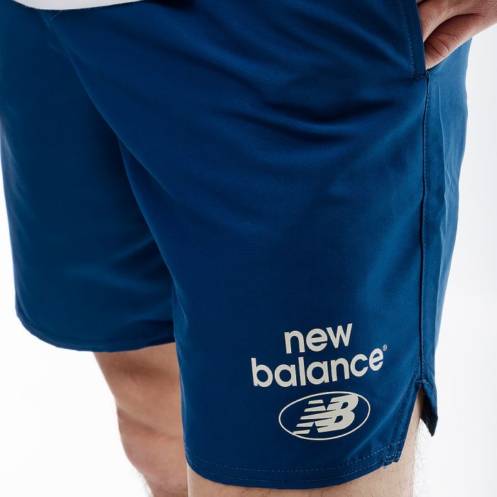Шорти New Balance Essentials Reimagined Woven