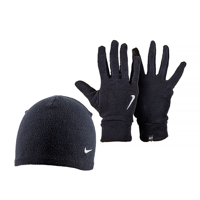 Комплект шапка та рукавиці NIKE W FLEECE HAT AND GLOVE