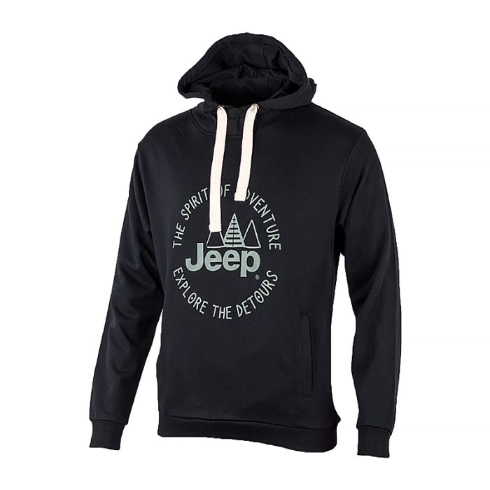 Кофта JEEP HOODED SWEATSHIRT The spirit of Adventure