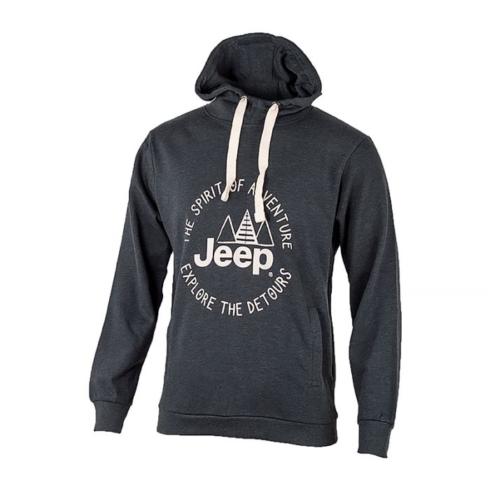 Кофта JEEP HOODED SWEATSHIRT The spirit of Adventure