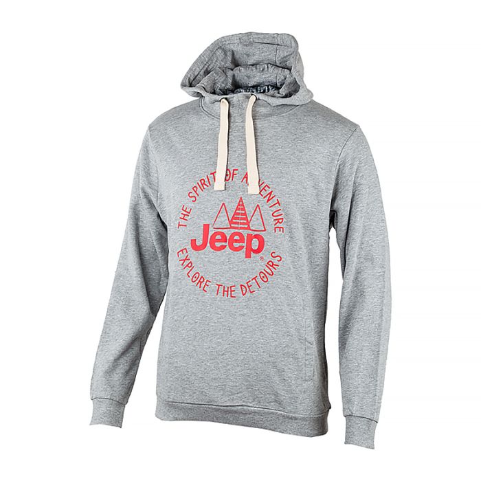 Кофта JEEP HOODED SWEATSHIRT The spirit of Adventure