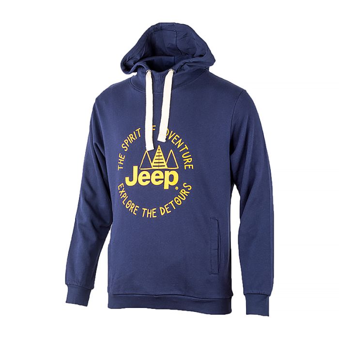 Кофта JEEP HOODED SWEATSHIRT The spirit of Adventure