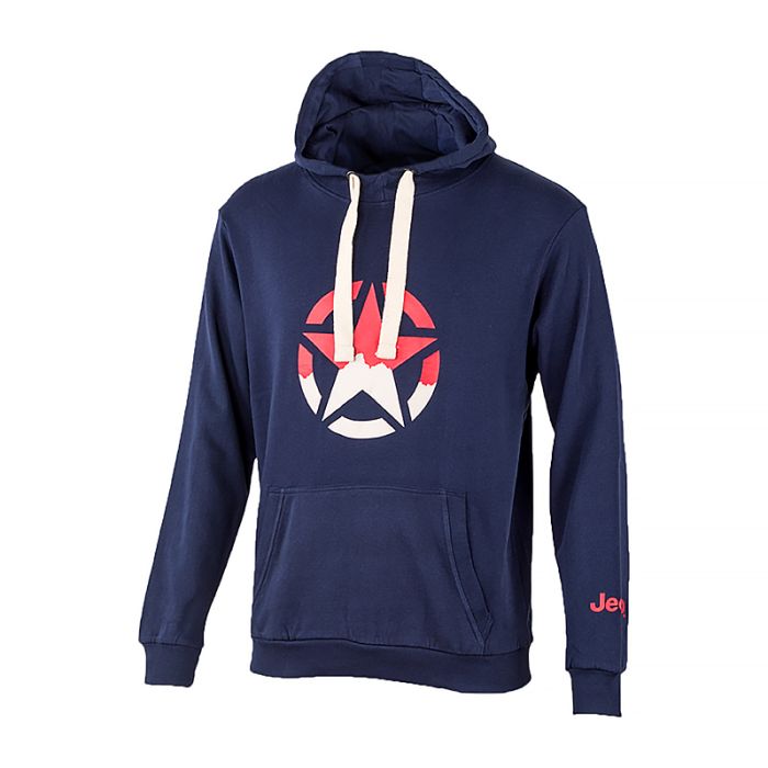 Худі JEEP HOODED SWEATSHIRT STAR