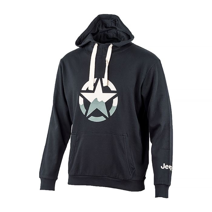 Худі JEEP HOODED SWEATSHIRT STAR