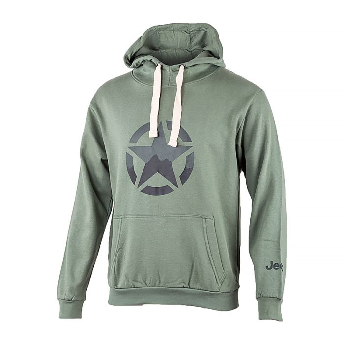 Худі JEEP HOODED SWEATSHIRT STAR