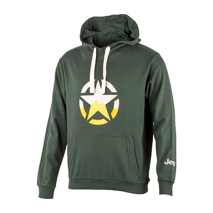 Худі JEEP HOODED SWEATSHIRT STAR