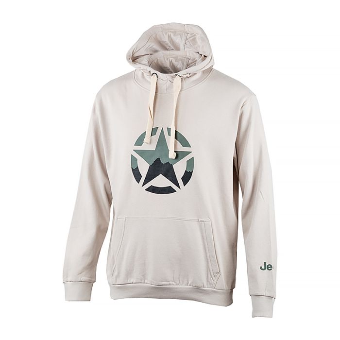 Худі JEEP HOODED SWEATSHIRT STAR