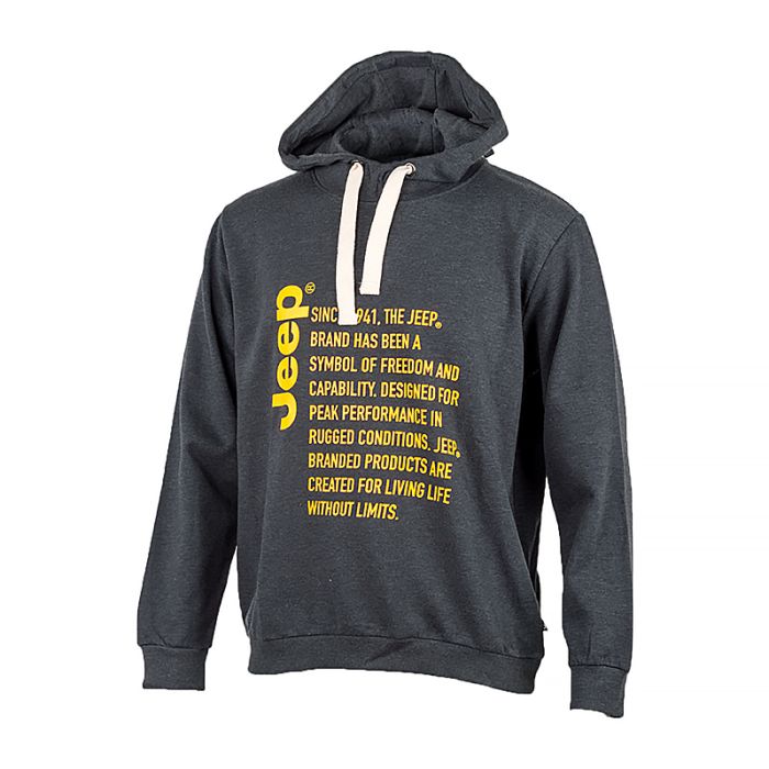 Кофта JEEP HOODED SWEATSHIRT Since 1941