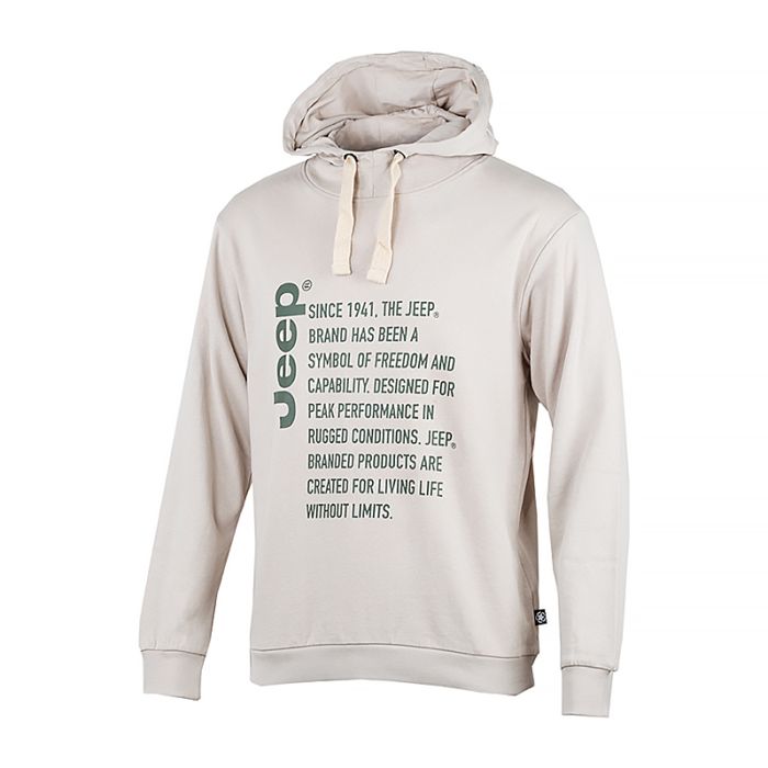 Кофта JEEP HOODED SWEATSHIRT Since 1941