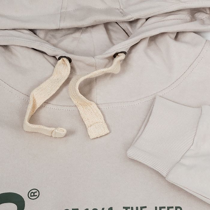 Кофта JEEP HOODED SWEATSHIRT Since 1941