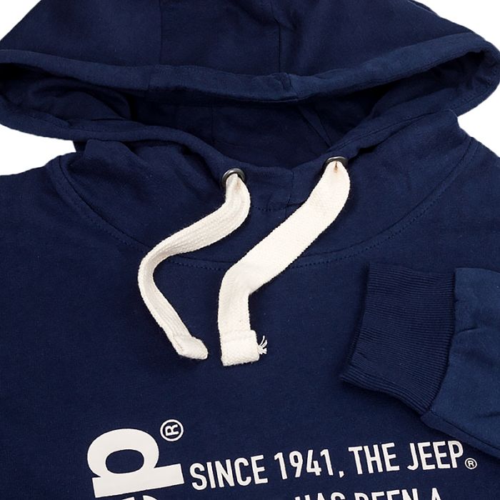 Кофта JEEP HOODED SWEATSHIRT Since 1941