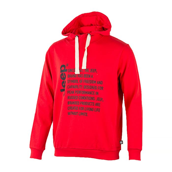 Кофта JEEP HOODED SWEATSHIRT Since 1941