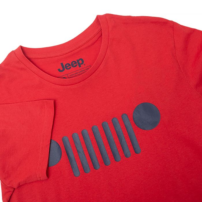 Футболка JEEP T-SHIRT GRILLE J22W