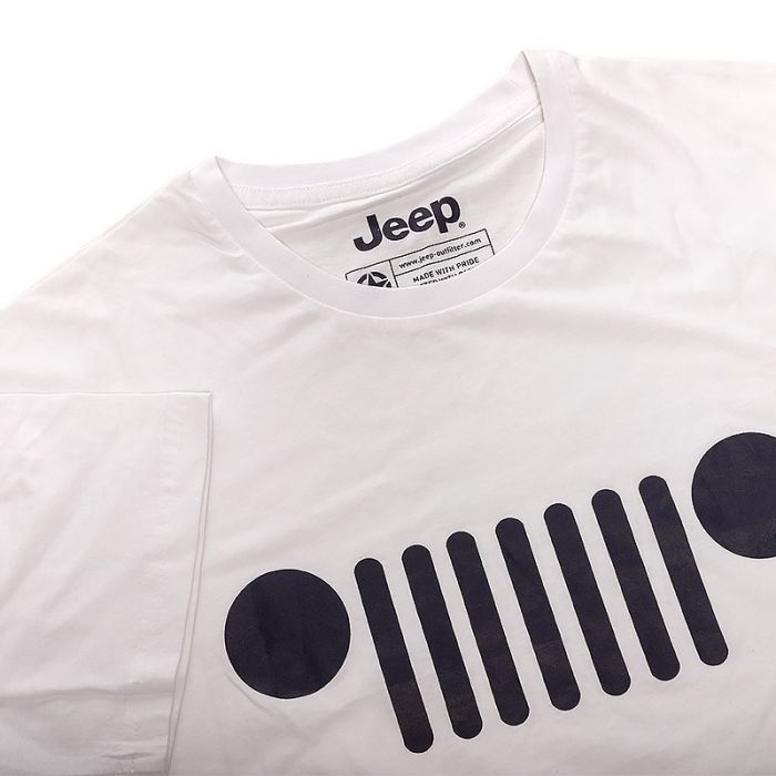 Футболка JEEP T-SHIRT GRILLE J22W (Клас А)