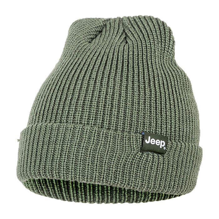 Шапка JEEP RIBBED TRICOT HAT WITH CUFF J22W