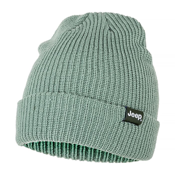 Шапка JEEP RIBBED TRICOT HAT WITH CUFF J22W