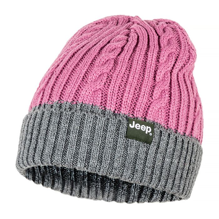 Шапка JEEP TWISTED TRICOT HAT J22W