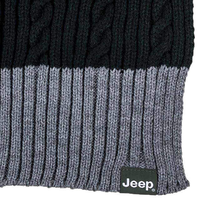 Шарф JEEP TWISTED TRICOT SCARF J22W