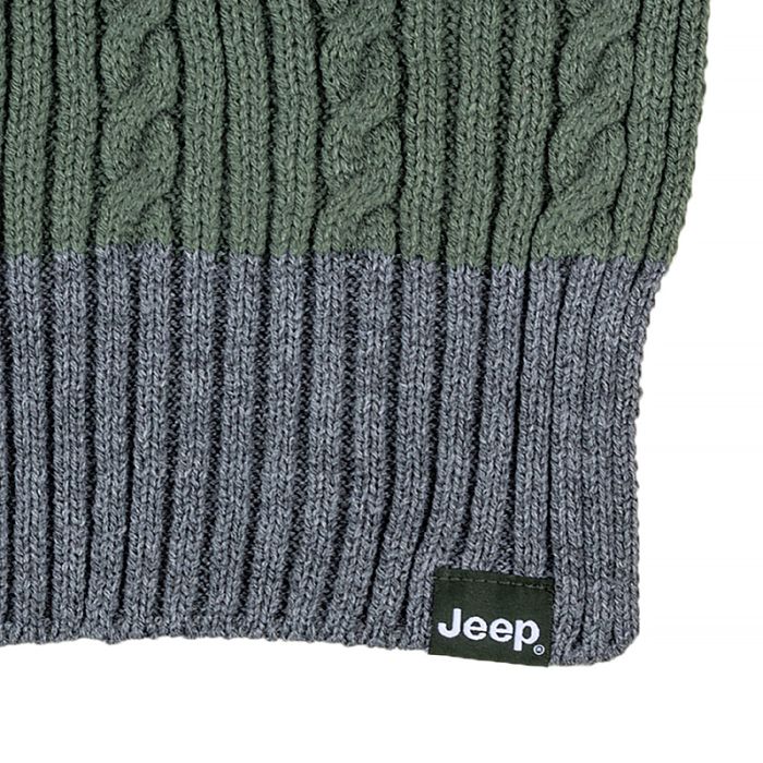 Шарф JEEP TWISTED TRICOT SCARF J22W