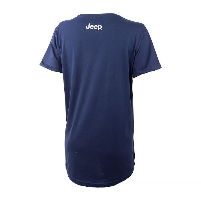 Футболка JEEP T-SHIRT OVERSIZE STAR Striped Print Turn