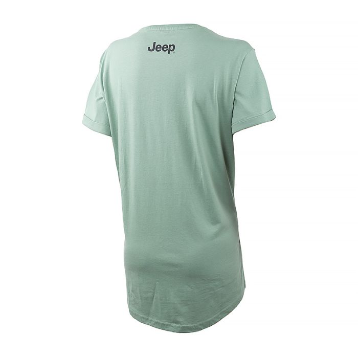 Футболка JEEP T-SHIRT OVERSIZE STAR Striped Print Turn