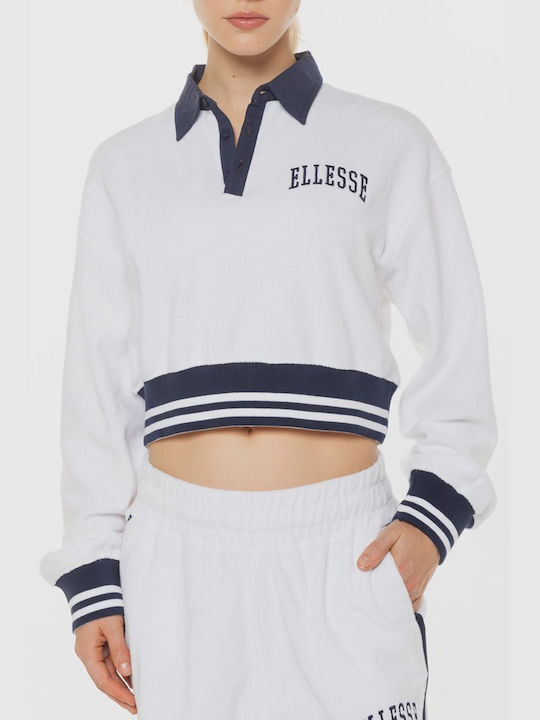 Толстовка Ellesse Crocetta Cropped Sweatshirt