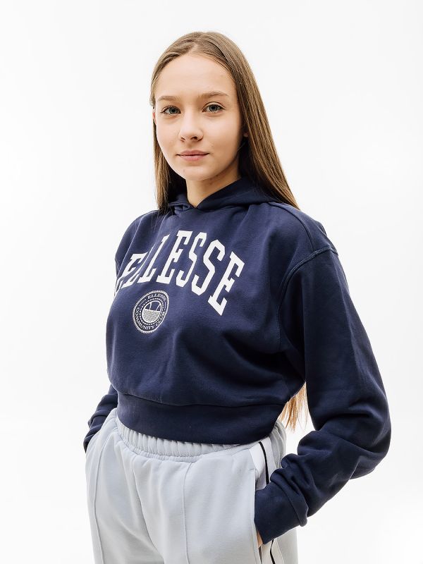 Толстовка Ellesse Rosarian Cropped Hoody