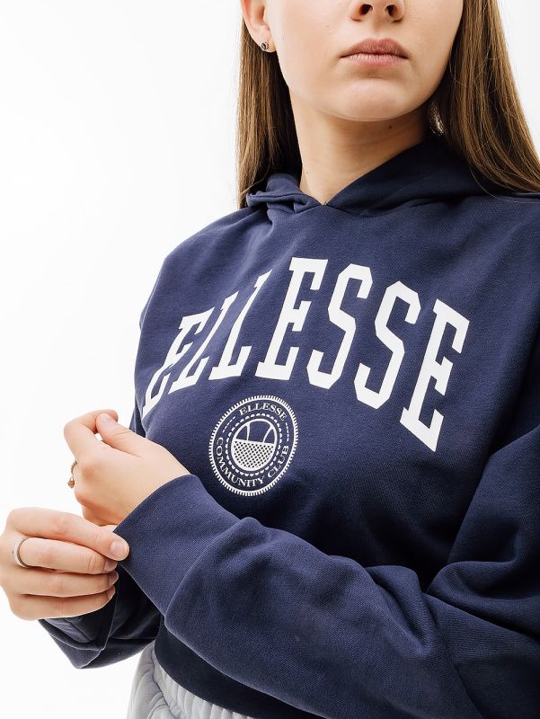 Толстовка Ellesse Rosarian Cropped Hoody