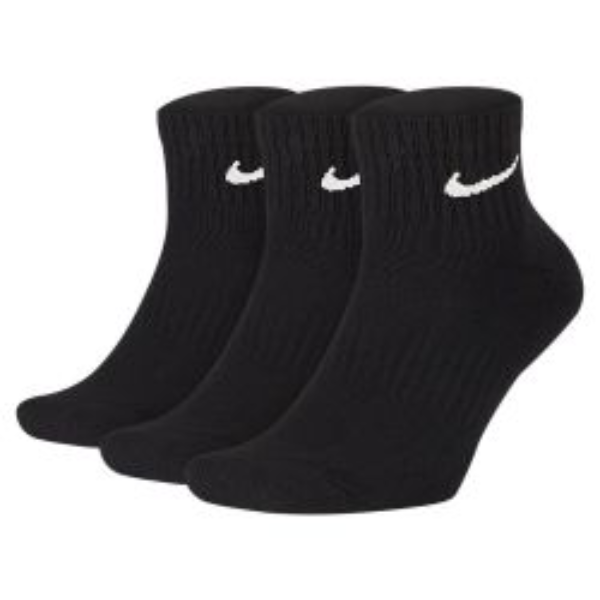 Шкарпетки Nike U NK EVERYDAY CSH ANKL 3PR 132