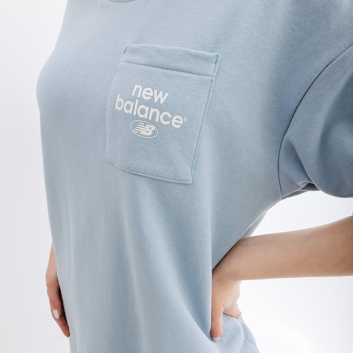 Сукня New Balance Essentials Stacked Logo